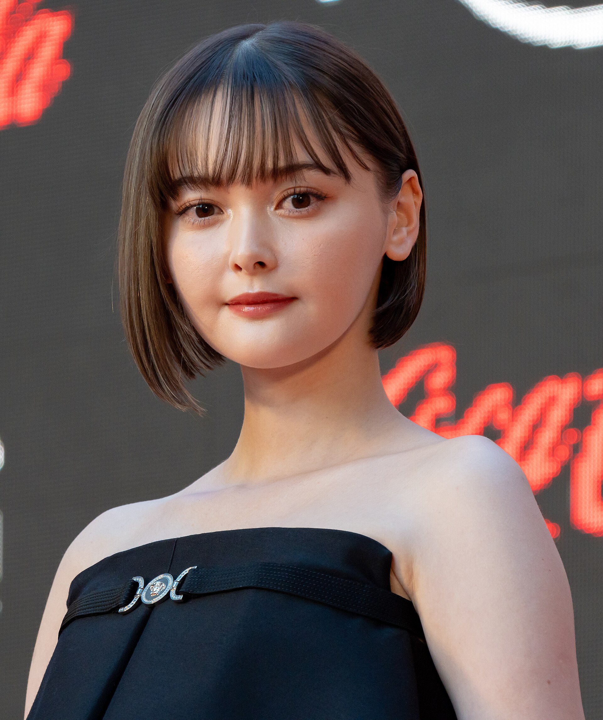 file:Tamashiro Tina as Jury Member of Amazon Prime Video Take One Award at Opening Ceremony of the Tokyo International Film Festival 2023 (cropped).jpg